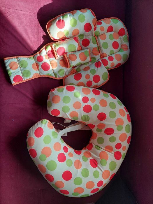 Възглавница за кърмене и игра 10 в 1