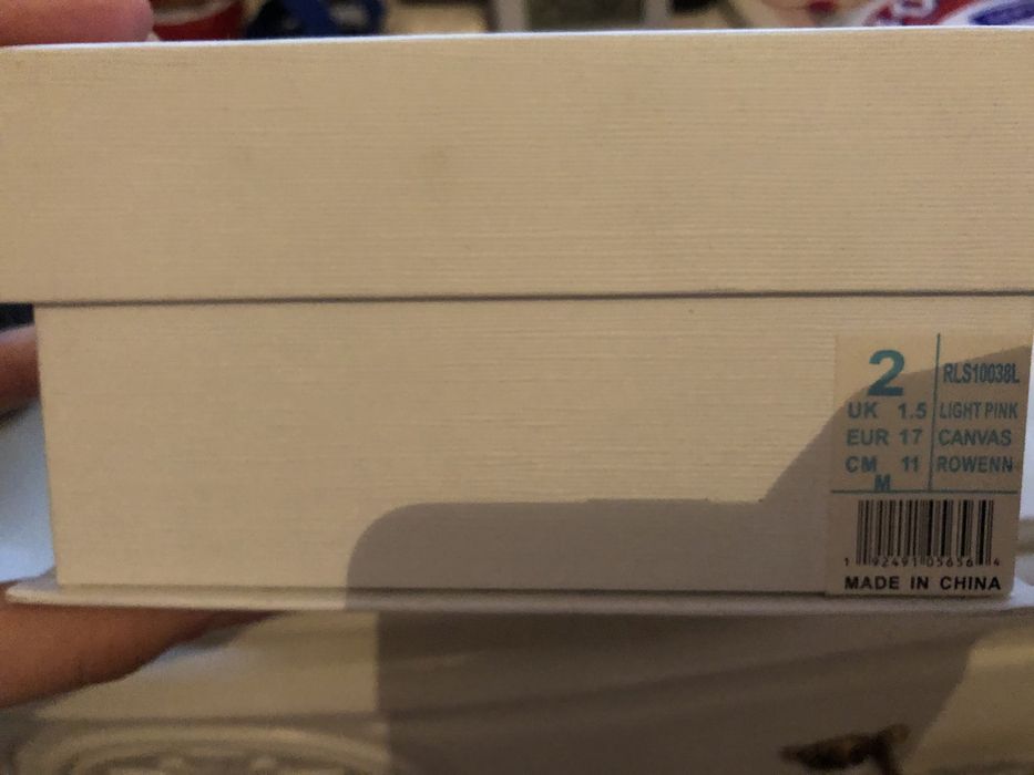 Tenesi Ralph Lauren fetite