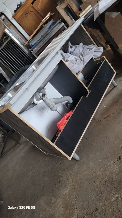 Chiuveta bucătăria 120x60