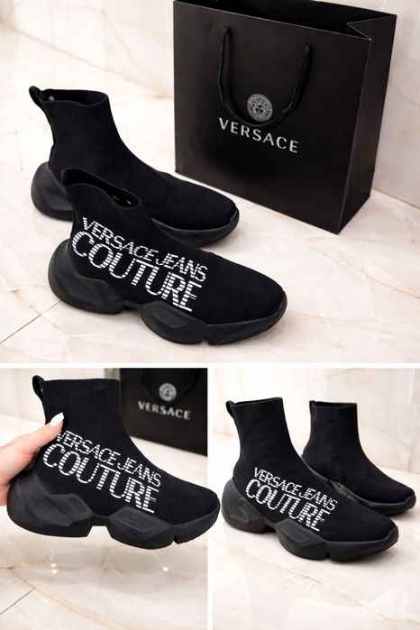 Обувки versace jeans couture оригинални,в отлично състояние