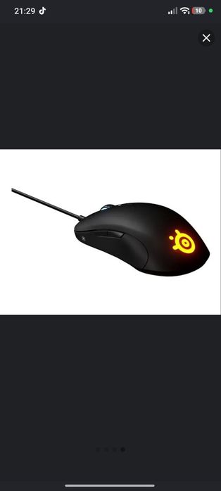 Vand mouse steel serries sensei ten pentru gaming 18.000dpi