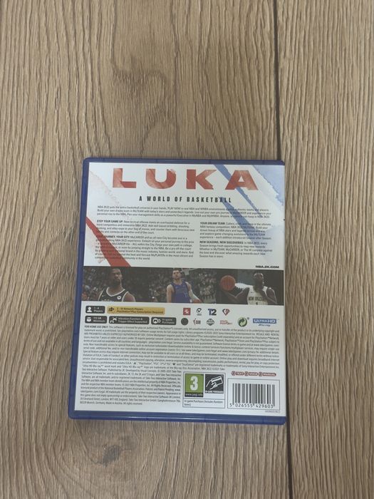 NBA 2K22 ps5 в добро състояние