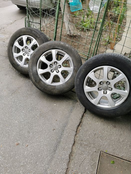 Genți 17" 5x112 pt audi etc, preț 200 euro cu cauciucuri 235 65 17