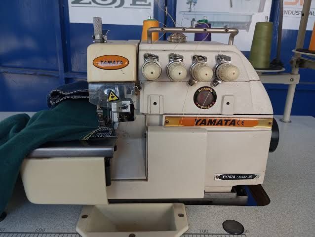 Оверлог yamata  5конечен