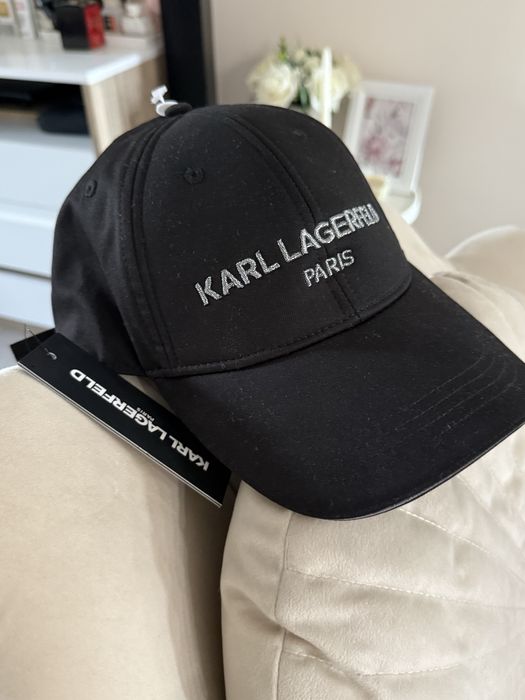 Оригинална шапка Karl Lagerfeld