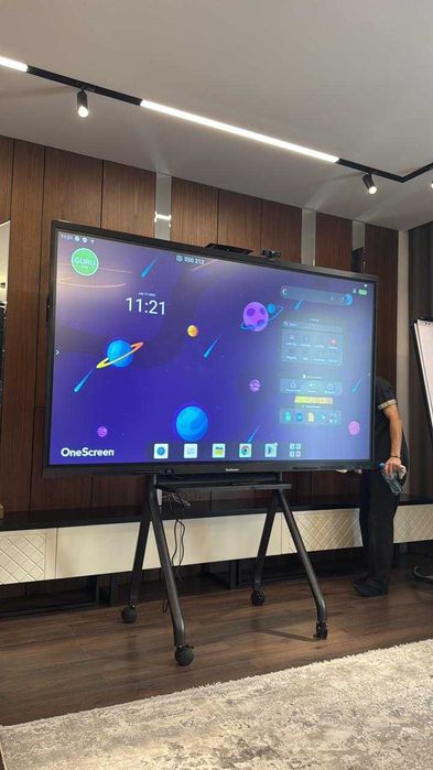 Интерактивная панель OneScreen 86″ | 4K | Android | Гарантия 3 года
