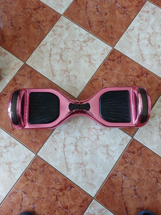 Hoverboard Smart Balance/Regular ElectroPink/roti 6.5 inch/Bluetooth/Autobalans/Led Lights/700W/Baterie cu Celule Samsung
