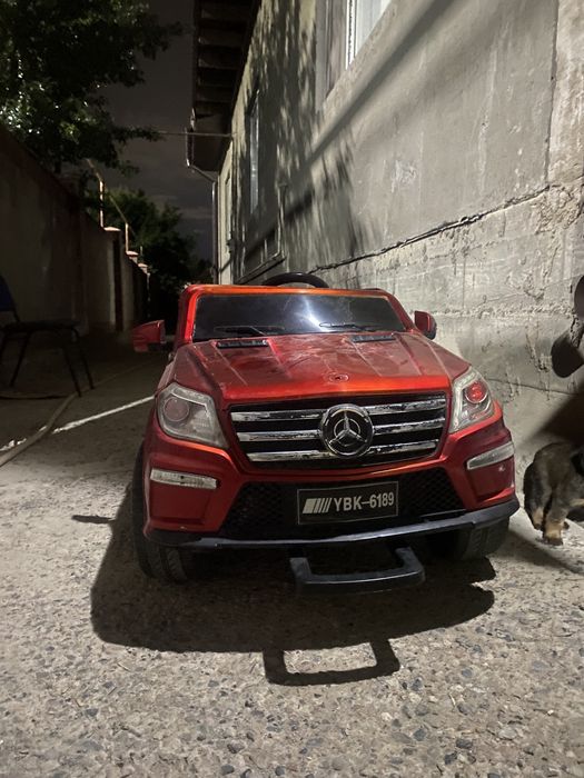 Детская машина без акума