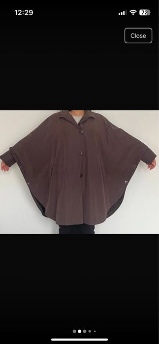 Jacheta Impermeabila de Dame, maro