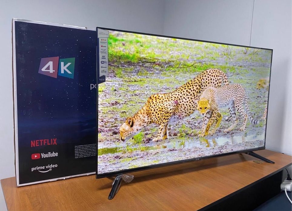 Распродажа телевизоров! Смарт 4K UHD