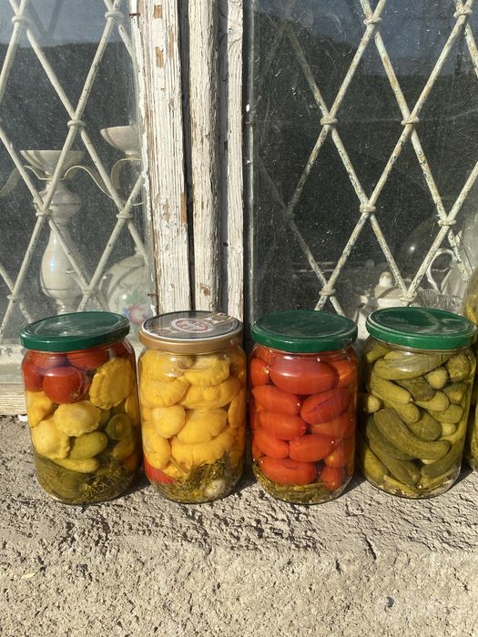 Продаются маринованные заготовки