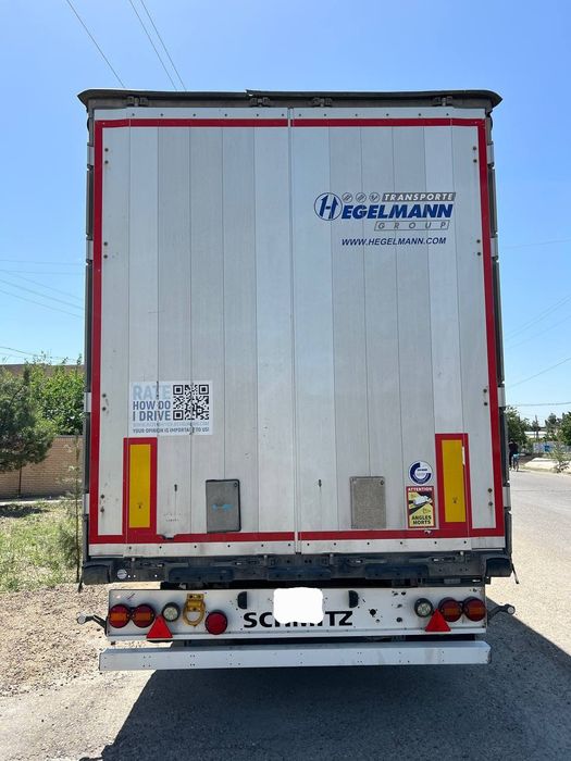 Прицеп Schmitz 2018