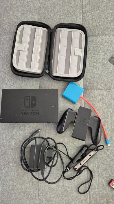 Nintendo switch + аксесоари