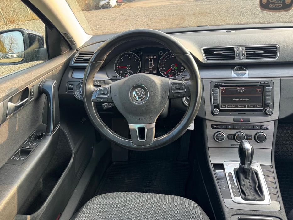 Volkswagen - Passat B7 - 2013 - 2.0TDI - 177cp - Led - Bi-Xenon - Rata