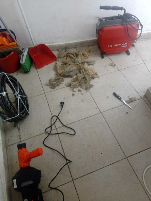 Отпушване на канали