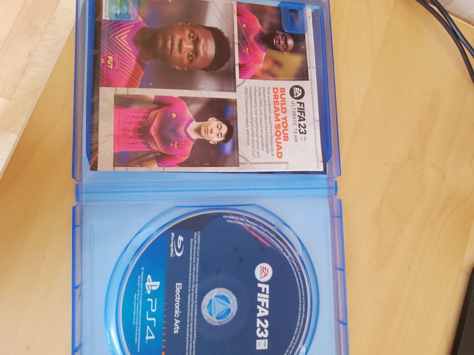 Fifa 23 за ps4 console