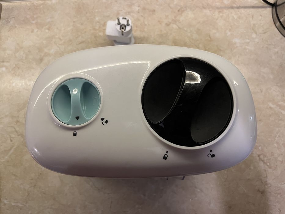 Комбиниран уред за бебешки пюрета на пара