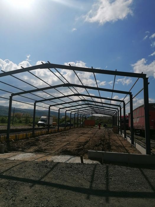 Hale și structuri metalice