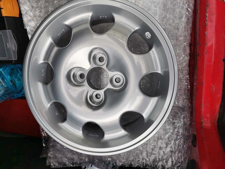 Speedline 15' джанти на Пежо 205 ГТИ