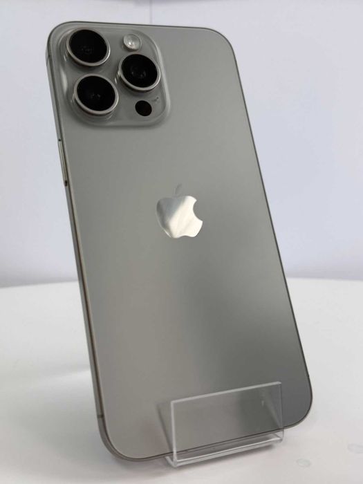 Apple iPhone 15 Pro Max 1TB 5G Natural Titanium Baterie 87% Garanție 12 Luni