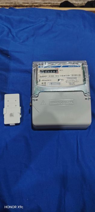 Счётчик трех фазный