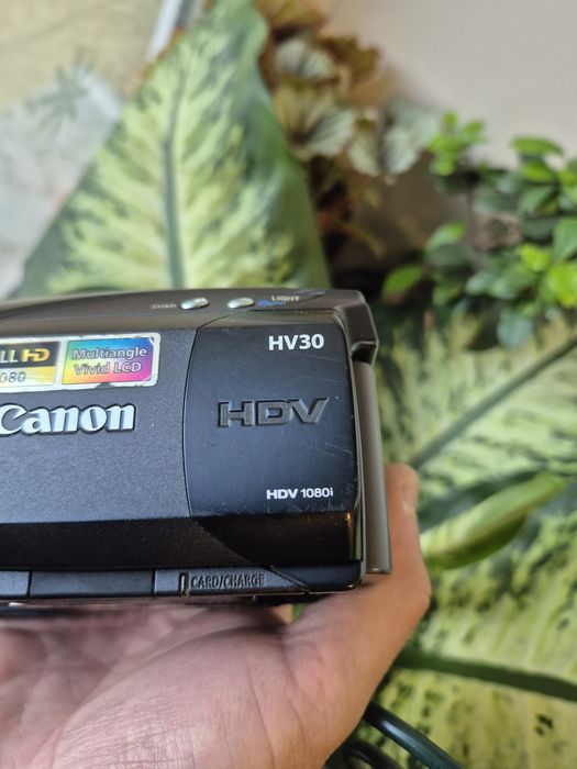 Camera Video Canon HDV HV30 1080i