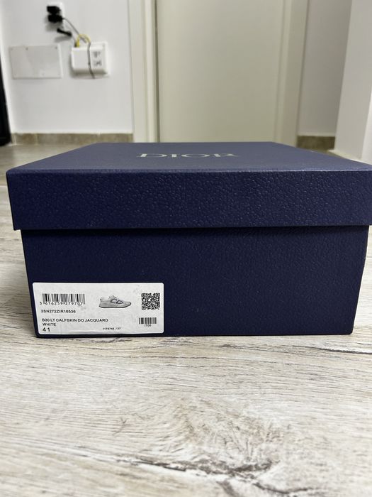 Dior b30 full box