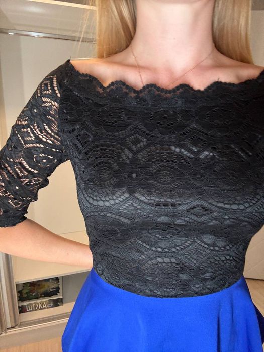 Платье коктейльное размер 42-44 (XS)