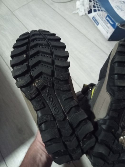Cizme copii geox respira waterproof de zapada rezistente la apa marimea 29
