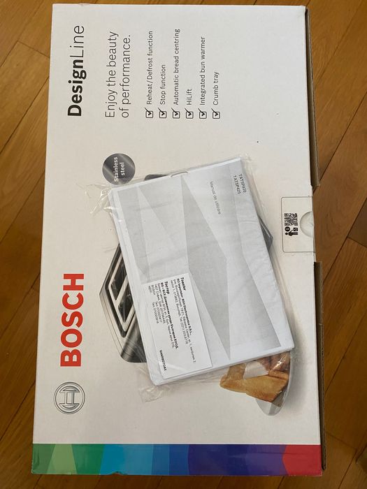 Тостер Bosch TAT5P425