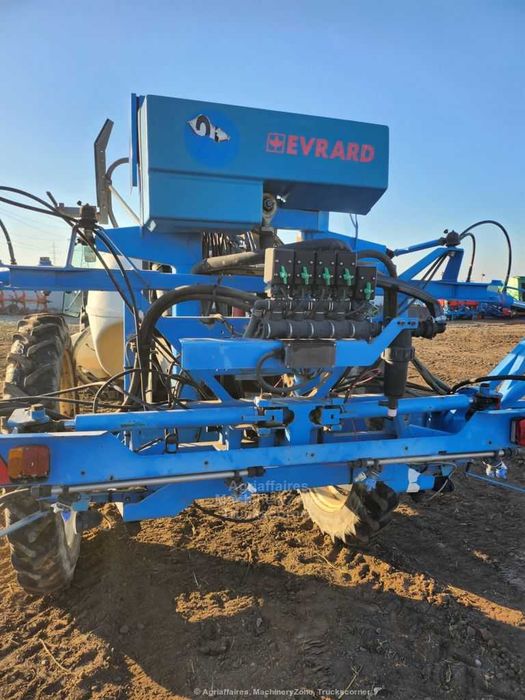 Instalatie de erbicidat tractat Evrard Meteor
