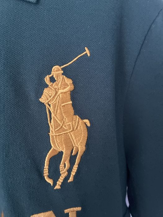 Tricou Verde Polo Polo Ralph Lauren S