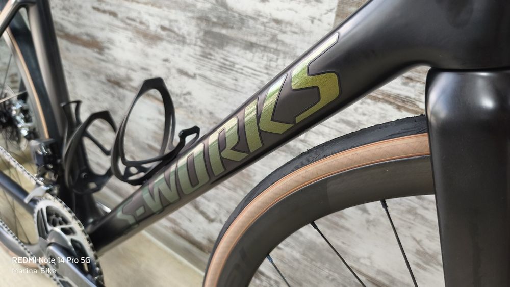 Карбонов шосеен велосипед Specialized Tarmac SL7 S-Works SRAM Red AXS Powermeter Roval | 56