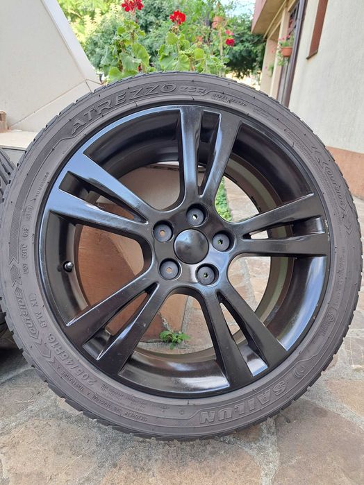 vand jante negre aliaj 205/45R16