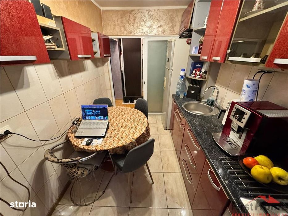 Apartament 2 camere, parter, zona Garii, 43mp, mobilat si utilat