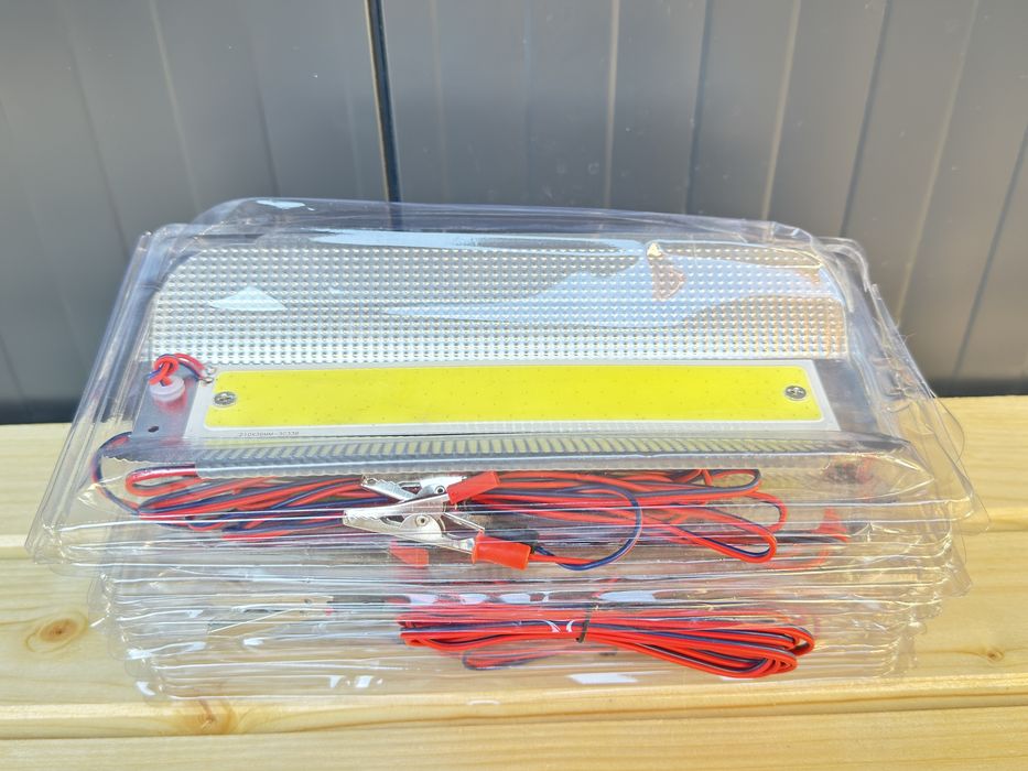 Lampa cu Leduri Cob,  Camping, Pescuit 50W-12V