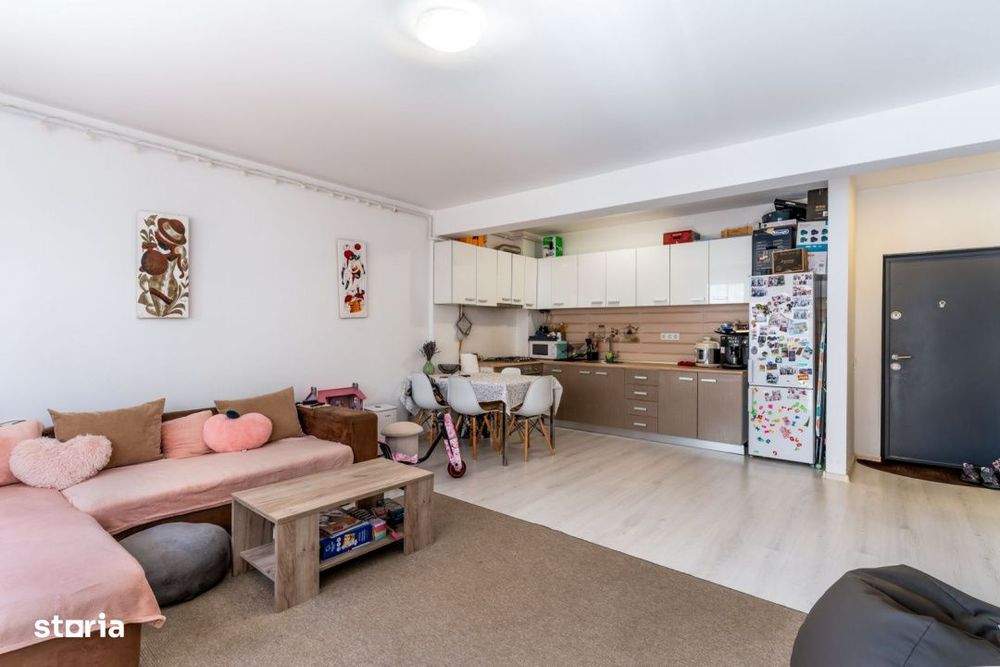 Apartament 2 camere cu balcon si parcare inclusa, Sub Cetate, Floresti — fotografia 3