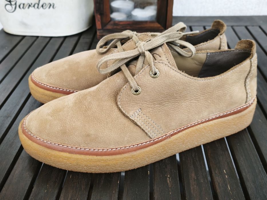 Clarks, мъжки обувки естествена кожа, номер 44