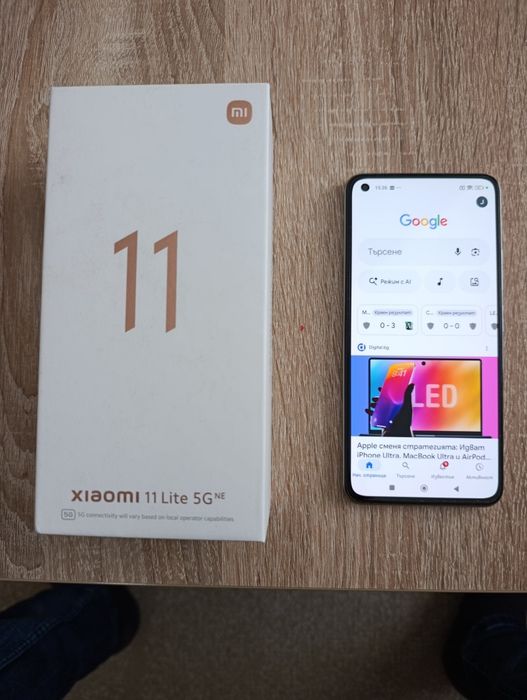 Xiaomi 11 Lite 5G NE като от магазин