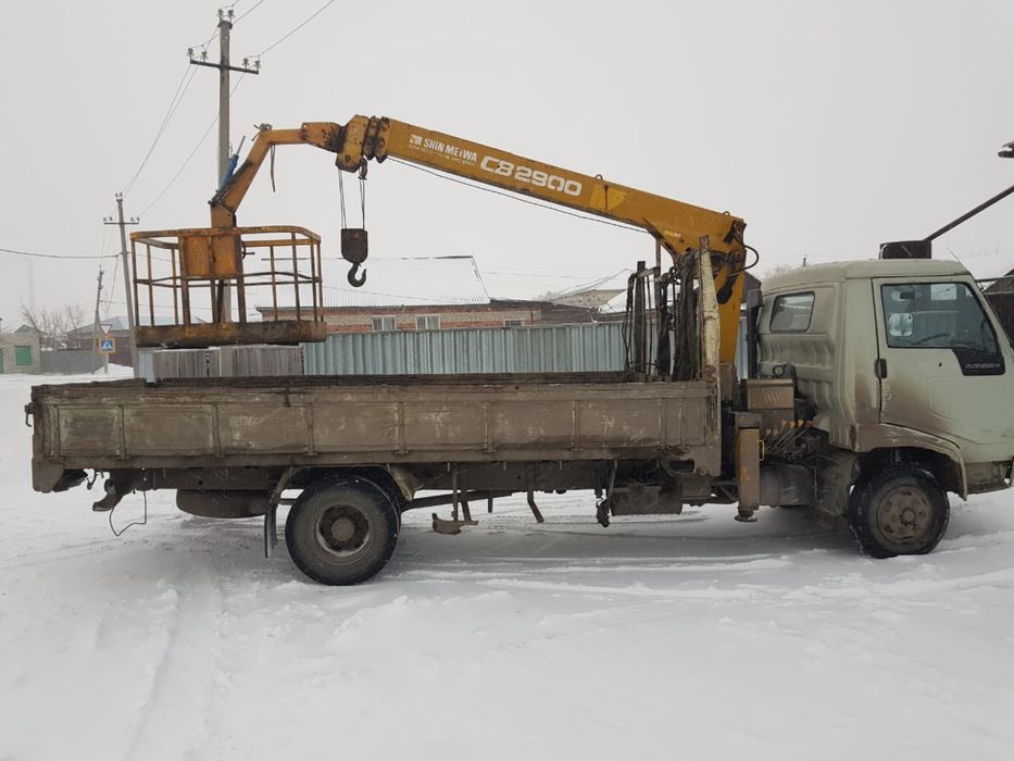 Услуги манипулятора