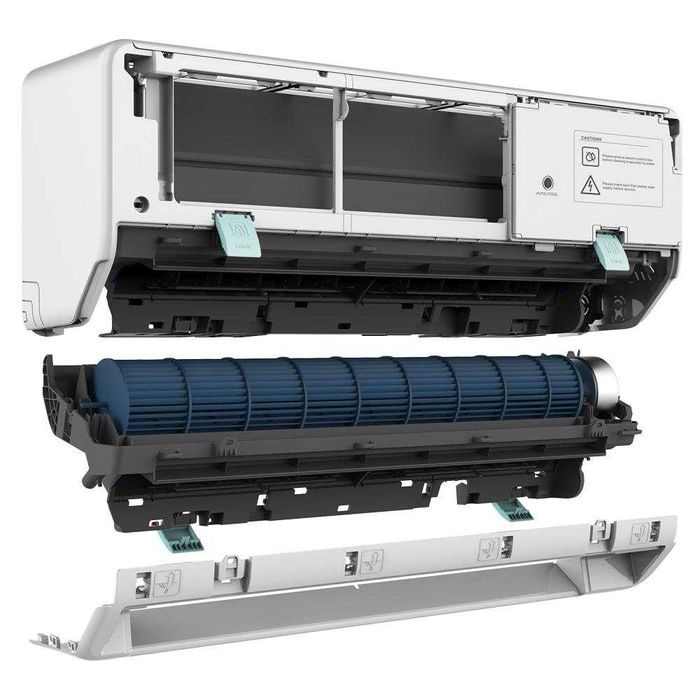 Кондиционер Midea All Easy Pro (Smart eye)