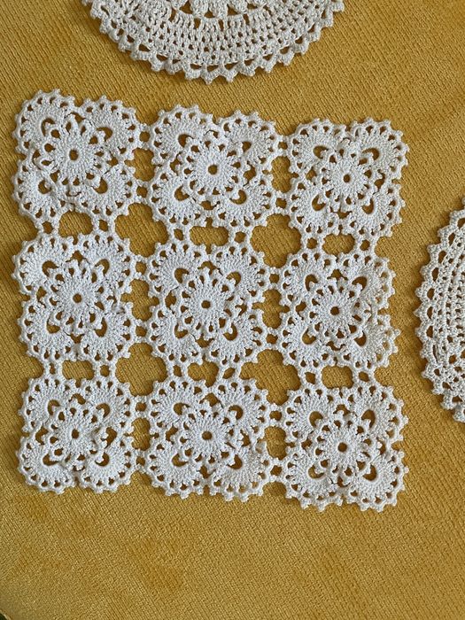 Ръчно плетени карета