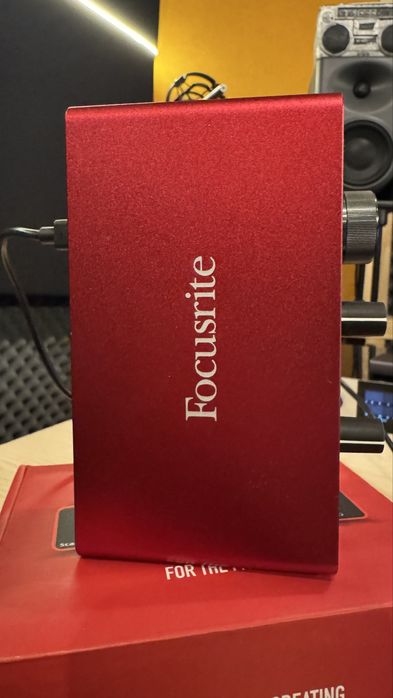 Focusrite Solo 3th gen