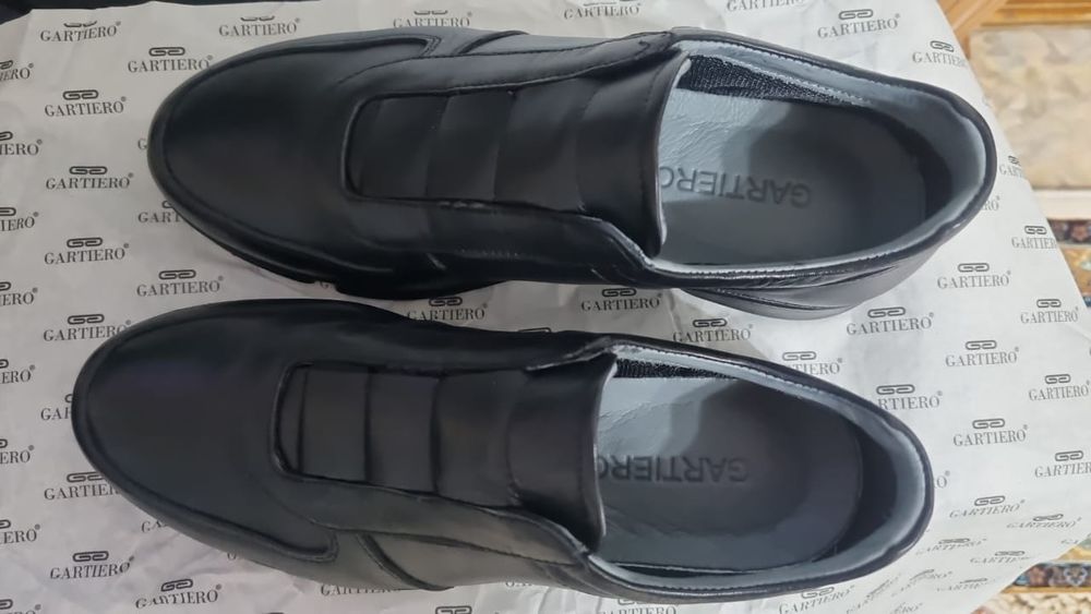 Мужские ботинки 38 размер