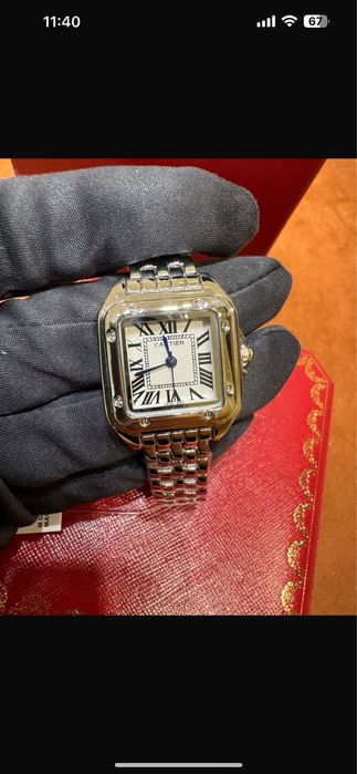 Часы под Cartier