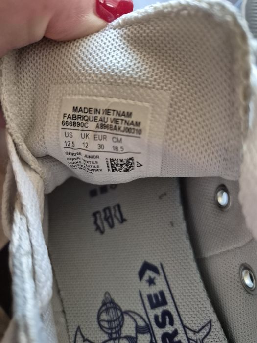 Tenisi Converse baieti
