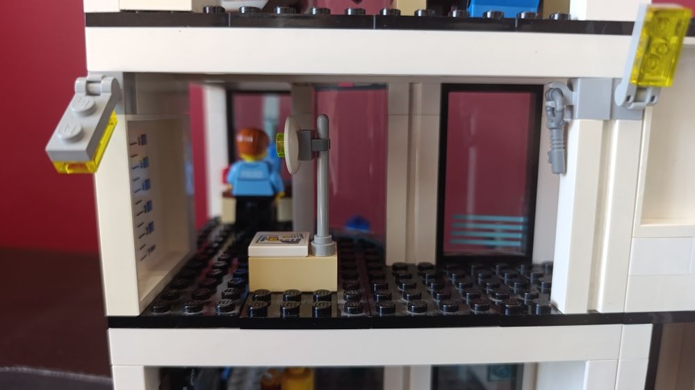 Lego city 7498 set