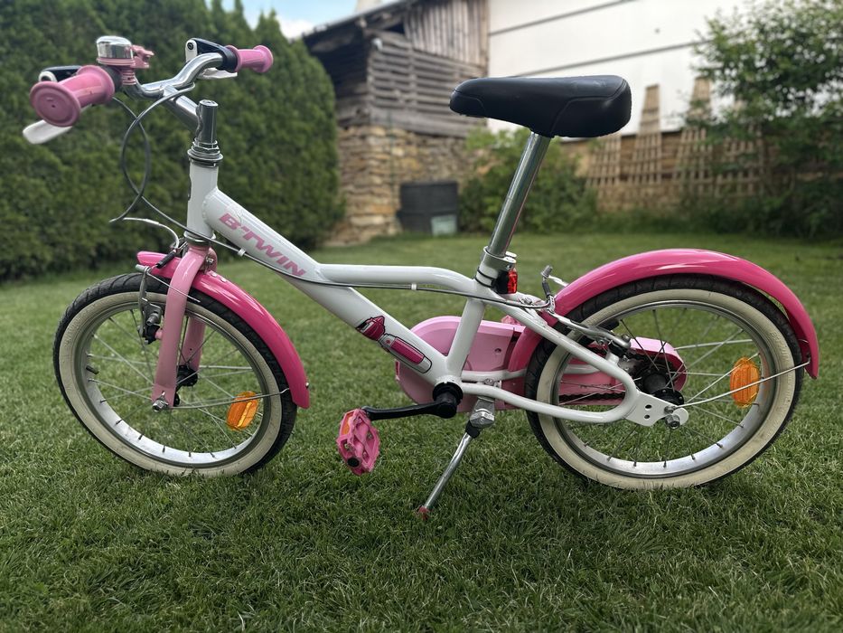 Детски велосипед за момиче Btwin