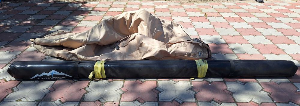 Тент палатка на авто маркиза