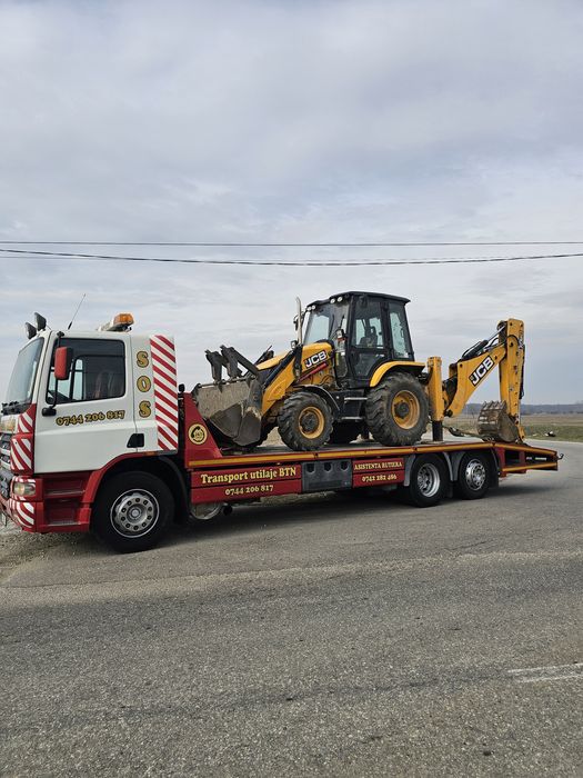 Tractări Auto & Transport Utilaje20T BTN  RecuperatorSG24 Slatina-Olt